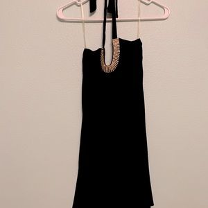 Medium black dress